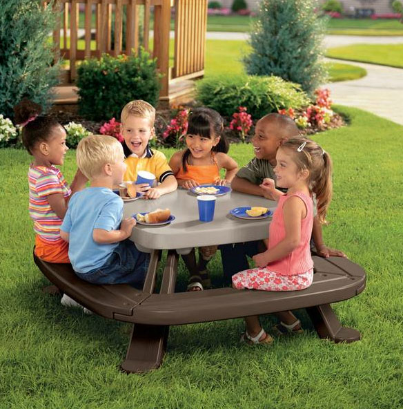 Bộ bàn ghế dã ngoại Little Tikes USA (LT-442N00070)
